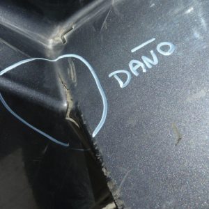 Parachoque suzuki grand nomade 2012 2018 trasero daños