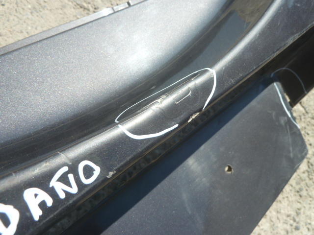 Parachoque suzuki grand nomade 2012 2018 trasero daños - Imagen 3