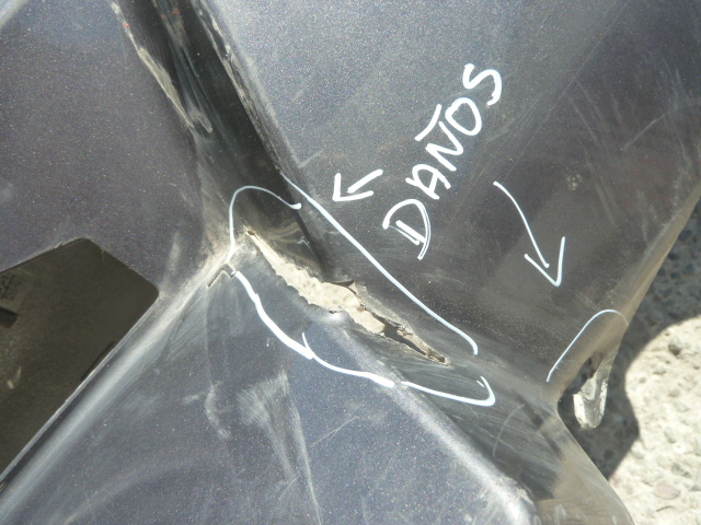 Parachoque suzuki grand nomade 2012 2018 trasero daños - Imagen 4