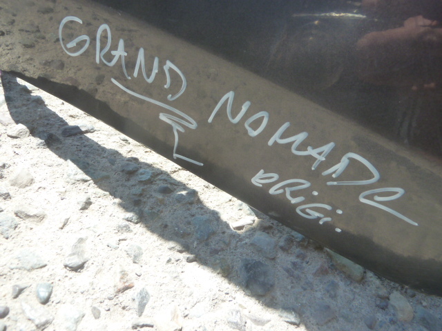 Parachoque suzuki grand nomade 2012 2018 trasero daños - Imagen 7