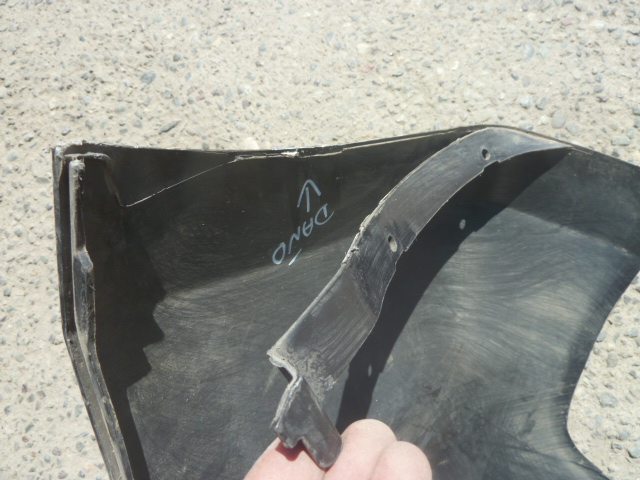 Parachoque suzuki grand nomade 2012 2018 trasero daños - Imagen 10