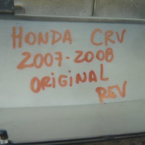 Mascara honda crv 2007 2008 original daños