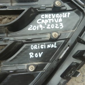 Mascara chevrolet captiva 2019 2023 original daños