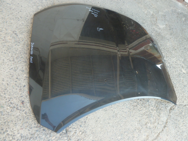 capot dodge durango 2012 2017 aluminio original daños - Imagen 4