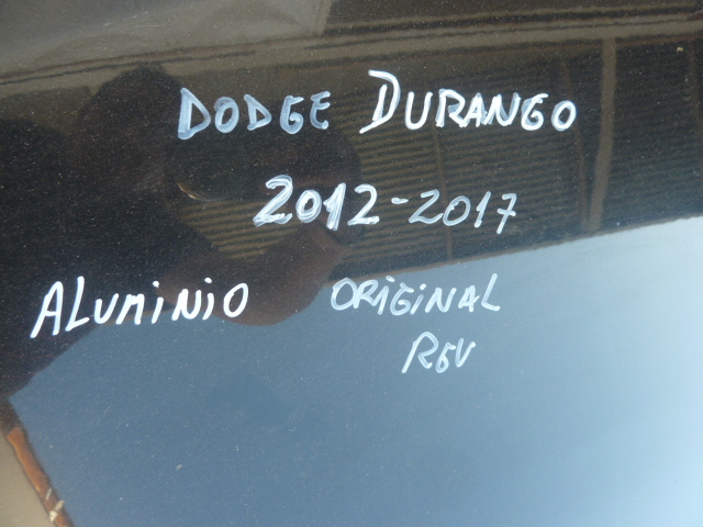 capot dodge durango 2012 2017 aluminio original daños - Imagen 3