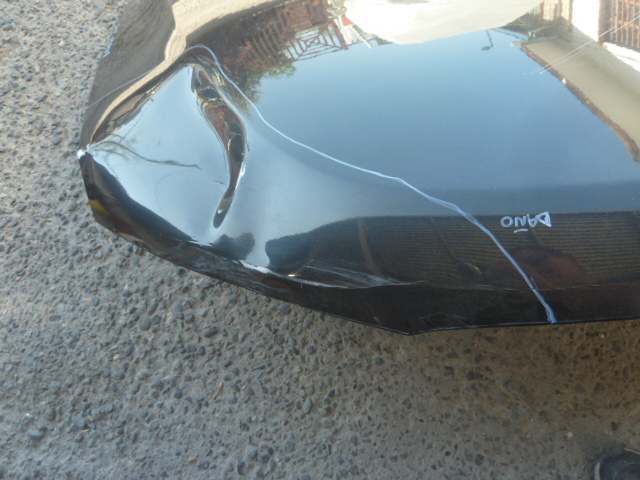 capot dodge durango 2012 2017 aluminio original daños - Imagen 6