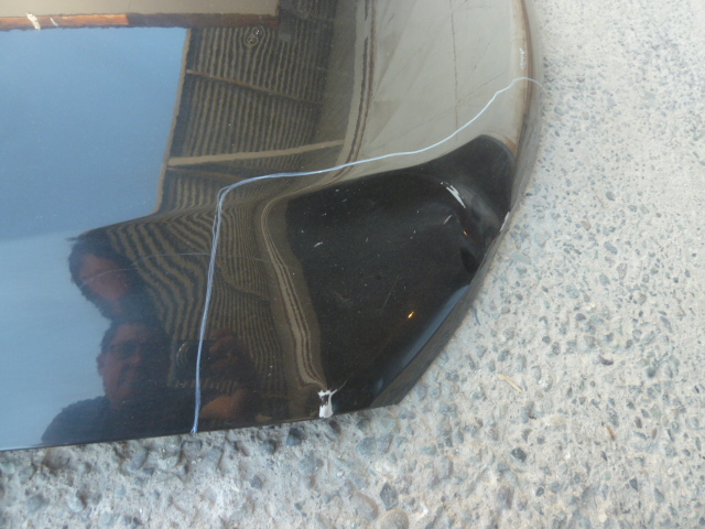 capot dodge durango 2012 2017 aluminio original daños - Imagen 7