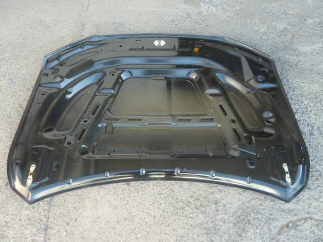 capot dodge durango 2012 2017 aluminio original daños - Imagen 2