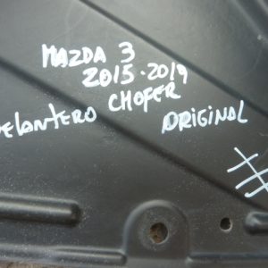 Guardafango mazda 3 2015 2018 delantero chofer daños
