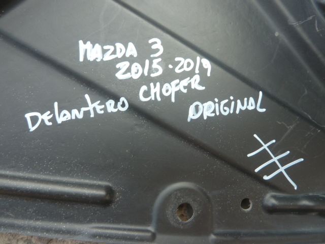 Guardafango mazda 3 2015 2018 delantero chofer daños - Imagen 2
