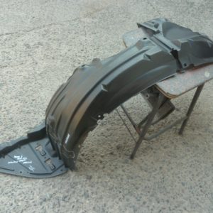 Guardafango mazda 3 2015 2018 delantero chofer daños