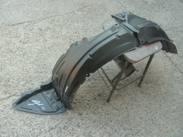 Guardafango mazda 3 2015 2018 delantero chofer daños