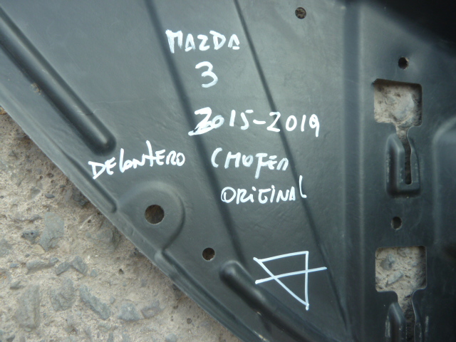 Guardafango mazda 3 2015 2018 delantero chofer daños - Imagen 3