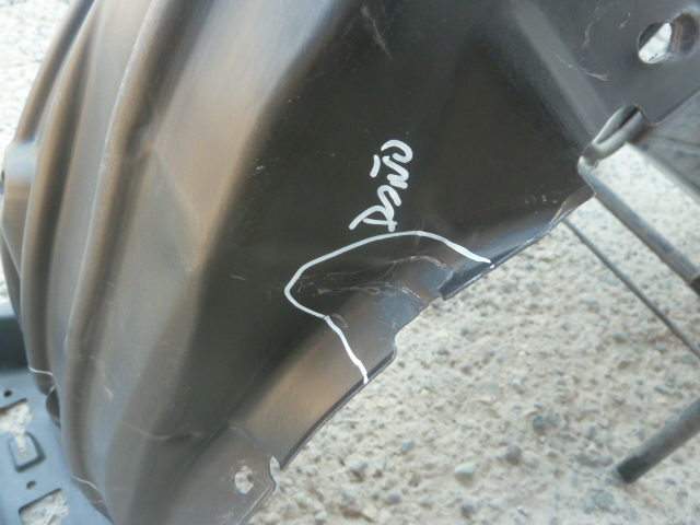 Guardafango mazda 3 2015 2018 delantero chofer daños - Imagen 6