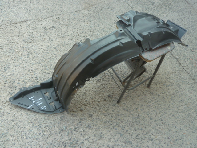 Guardafango mazda 3 2015 2018 delantero chofer daños