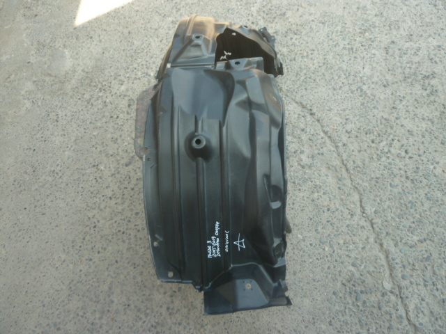 Guardafango mazda 3 2015 2018 delantero chofer daños - Imagen 2