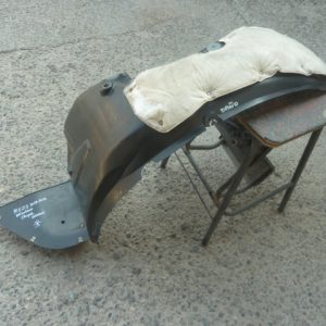 Guardafango mg zs 2018 2022 delantero chofer daños