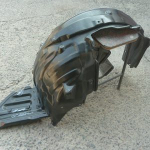 Guardafango subaru outback 2015 2019 delantero copiloto daños