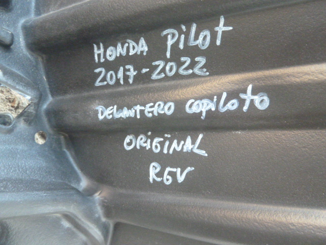 Guardafango honda pilot 2017 2011 delantero copiloto daños - Imagen 2
