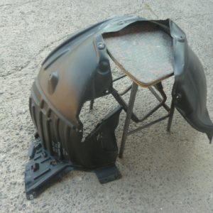 Guardafango honda pilot 2017 2011 delantero copiloto daños