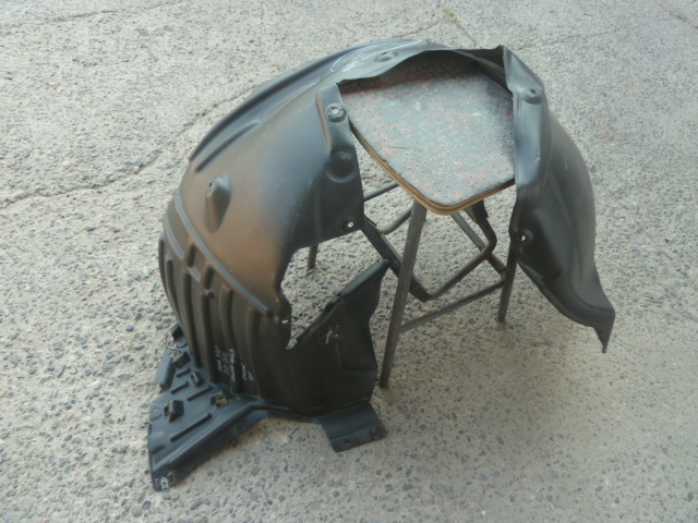 Guardafango honda pilot 2017 2011 delantero copiloto daños