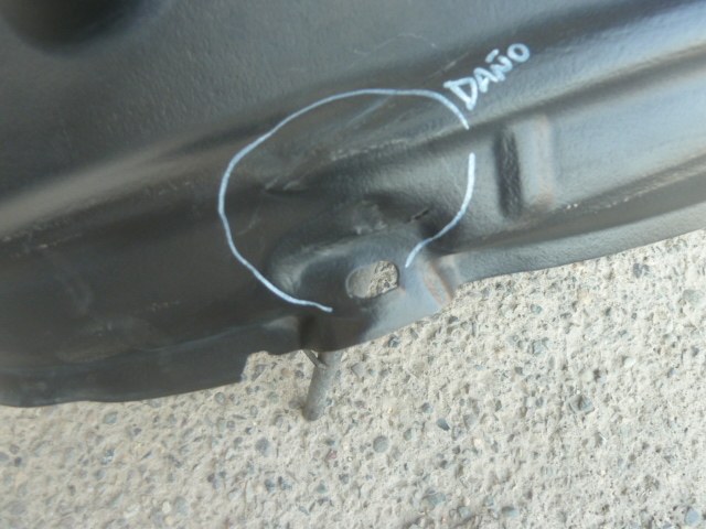 Guardafango honda pilot 2017 2011 delantero copiloto daños - Imagen 4