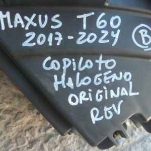 Optico maxus t60 2017 2024 copiloto halogeno original bueno