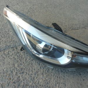 Optico mg3 mg 3 2019 2023 halogeno copiloto – daños