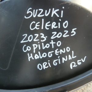 Optico suzuki celerio 2023 2026  halogeno copiloto – daños