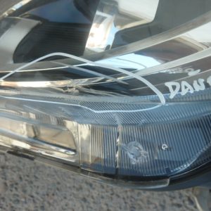 Optico mg 3 mg3 2020 2023 chofer halogeno daños