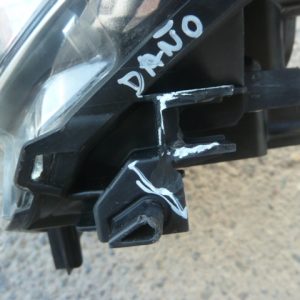 Optico mazda 2 2015 2022  chofer original daños