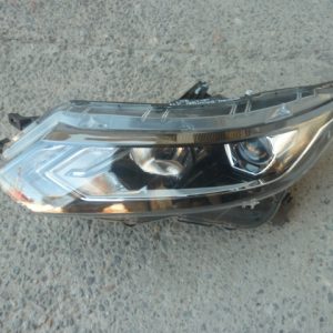Optico nissan qashqai j11 2018 2020 halogeno/leds chofer daños