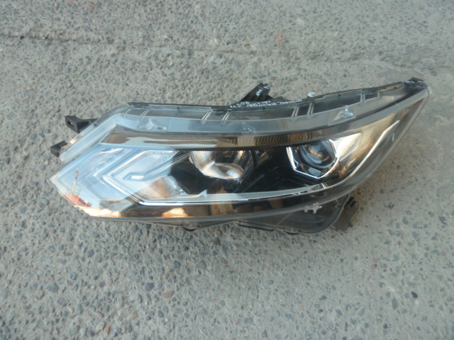 Optico nissan qashqai j11 2018 2020 halogeno/leds chofer daños