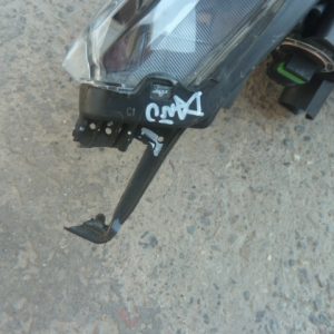 Optico nissan qashqai j11 2018 2020 halogeno/leds chofer daños