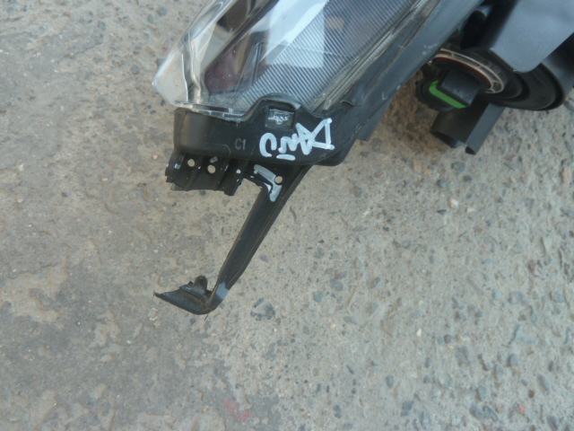 Optico nissan qashqai j11 2018 2020 halogeno/leds chofer daños - Imagen 2