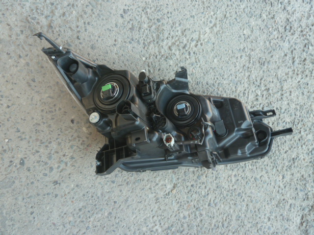 Optico nissan qashqai j11 2018 2020 halogeno/leds chofer daños - Imagen 3