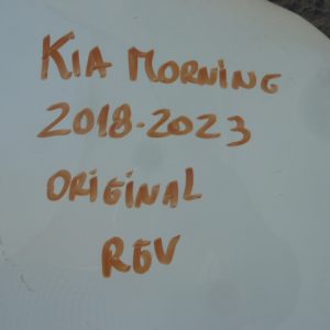 Tapabarro kia morning 2018 2023 delantero copiloto daños