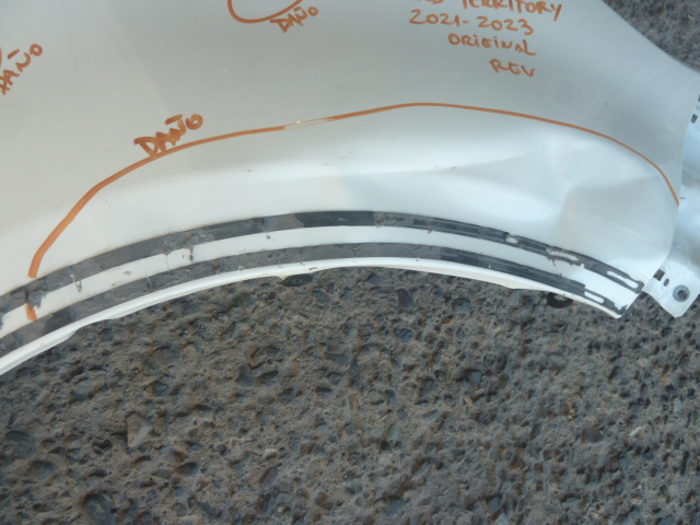 Tapabarro ford territory 2021 2023 delantero copiloto daños - Imagen 5