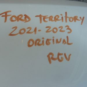 Tapabarro ford territory 2021 2023 delantero copiloto daños