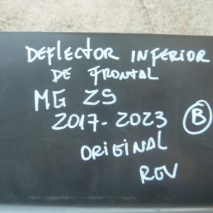 Deflector inferior de frontal mg zs 2017 2023 sin daños