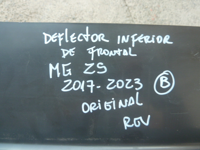 Deflector inferior de frontal mg zs 2017 2023 sin daños - Imagen 2