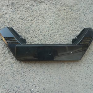 Moldura inferior de mascara nissan qashqai j11 2018 2019 buena