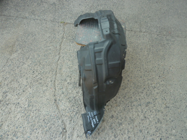 Guardafango mazda 2 2007 2013 delantero chofer daños - Imagen 3