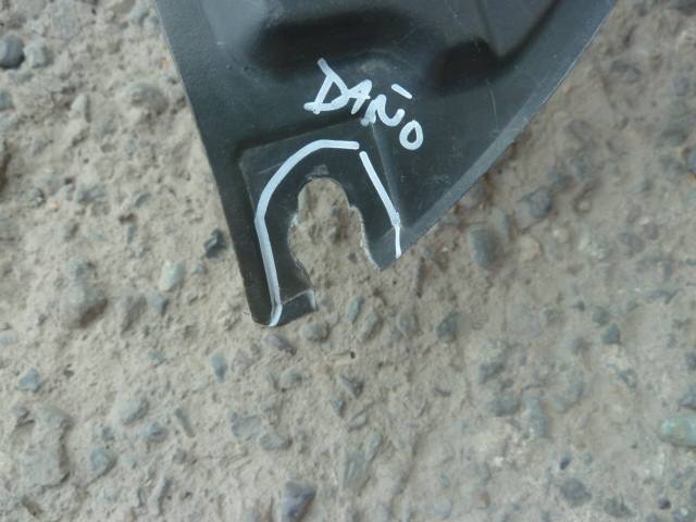 Guardafango mazda 2 2007 2013 delantero chofer daños - Imagen 4