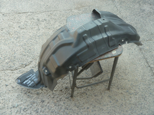 Guardafango mazda 2 2007 2013 delantero chofer daños