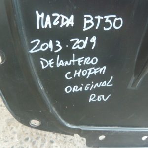 Guardafango mazda bt50 2014 2020 delantero chofer daños