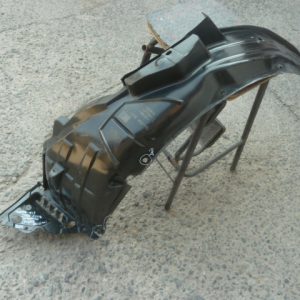 Guardafango honda fit 2005 2008 delantero chofer daños