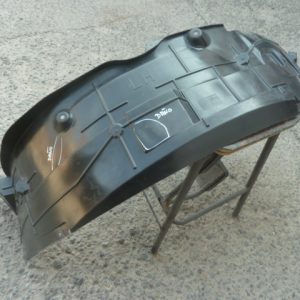 Guardafango mazda bt50 2014 2020 delantero chofer daños