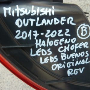 Foco mitsubishi outlander 2020 trasero chofer – original