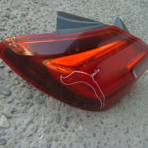 Foco opel corsa e 5/puertas 2016 2019 trasero chofer – trizado